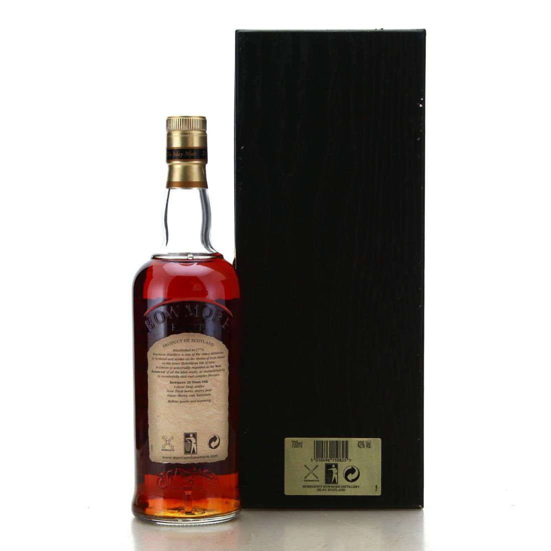 Bowmore 25 Year Old