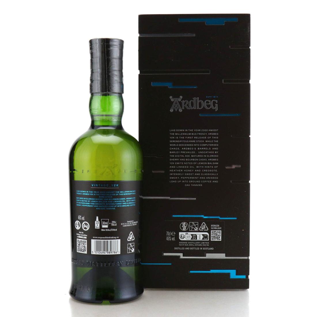 Ardbeg 2000 Vintage_Y2K 23 Year Old