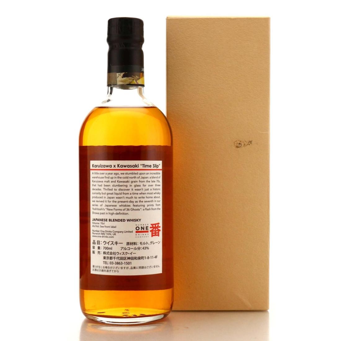 Karuizawa x Kawasaki Time Slip - Ghost Series #7