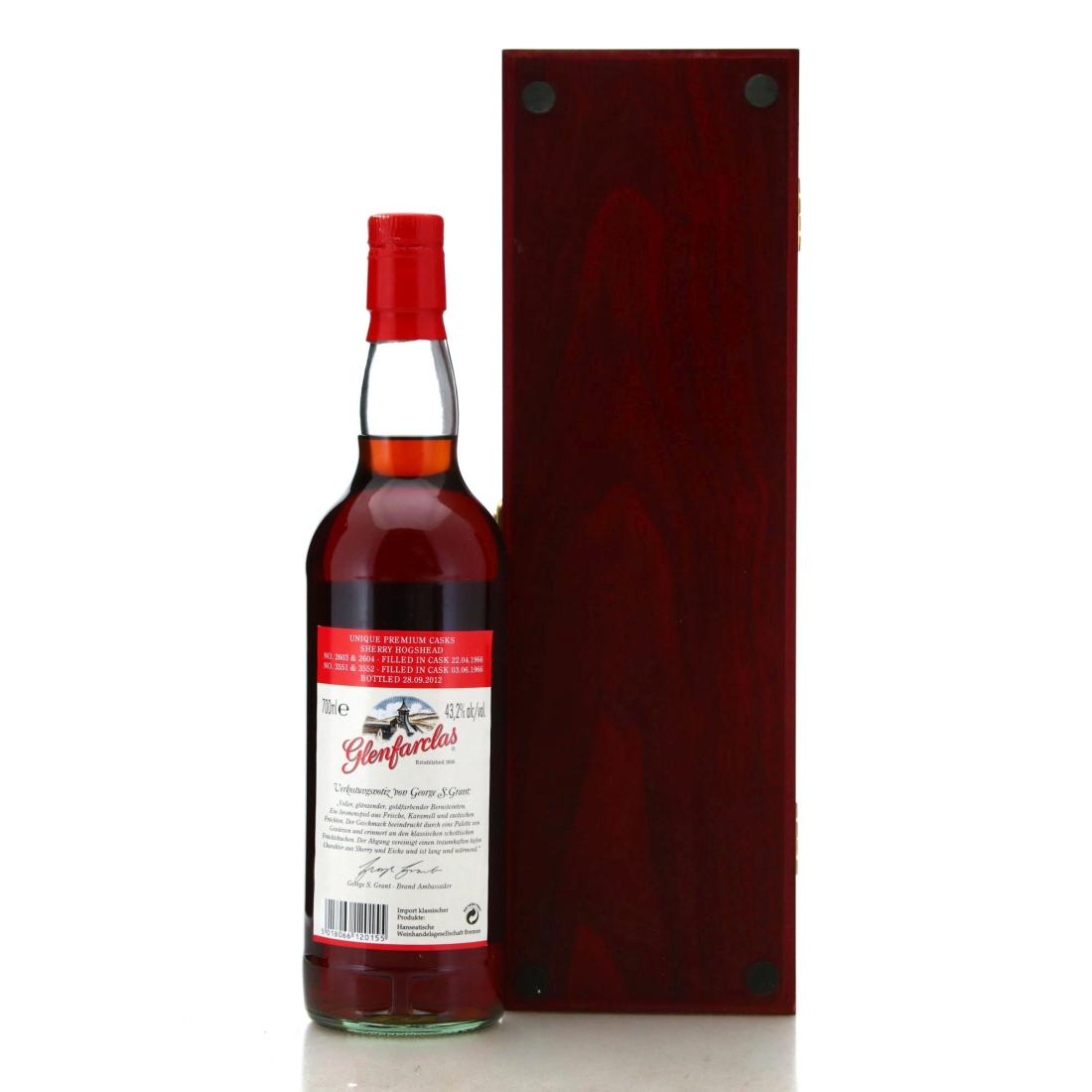 Glenfarclas 1966 Sherry Hogshead Casks