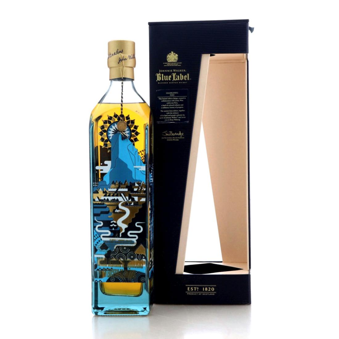 Johnnie Walker Blue Label Peru Limited Edition