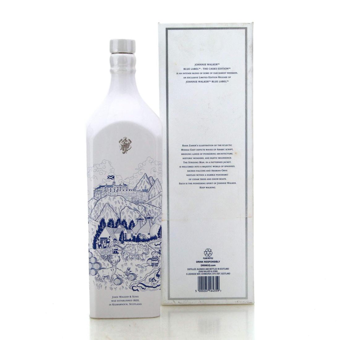 Johnnie Walker Blue Label The Casks Edition - MIddle East