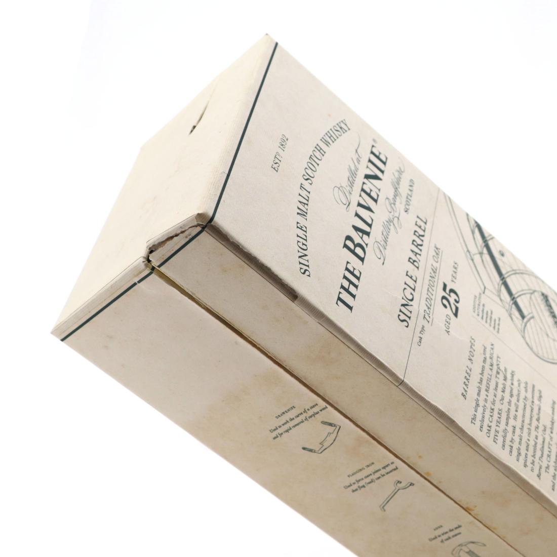 Balvenie 1988 Single Barrel 25 Year Old Traditional Oak