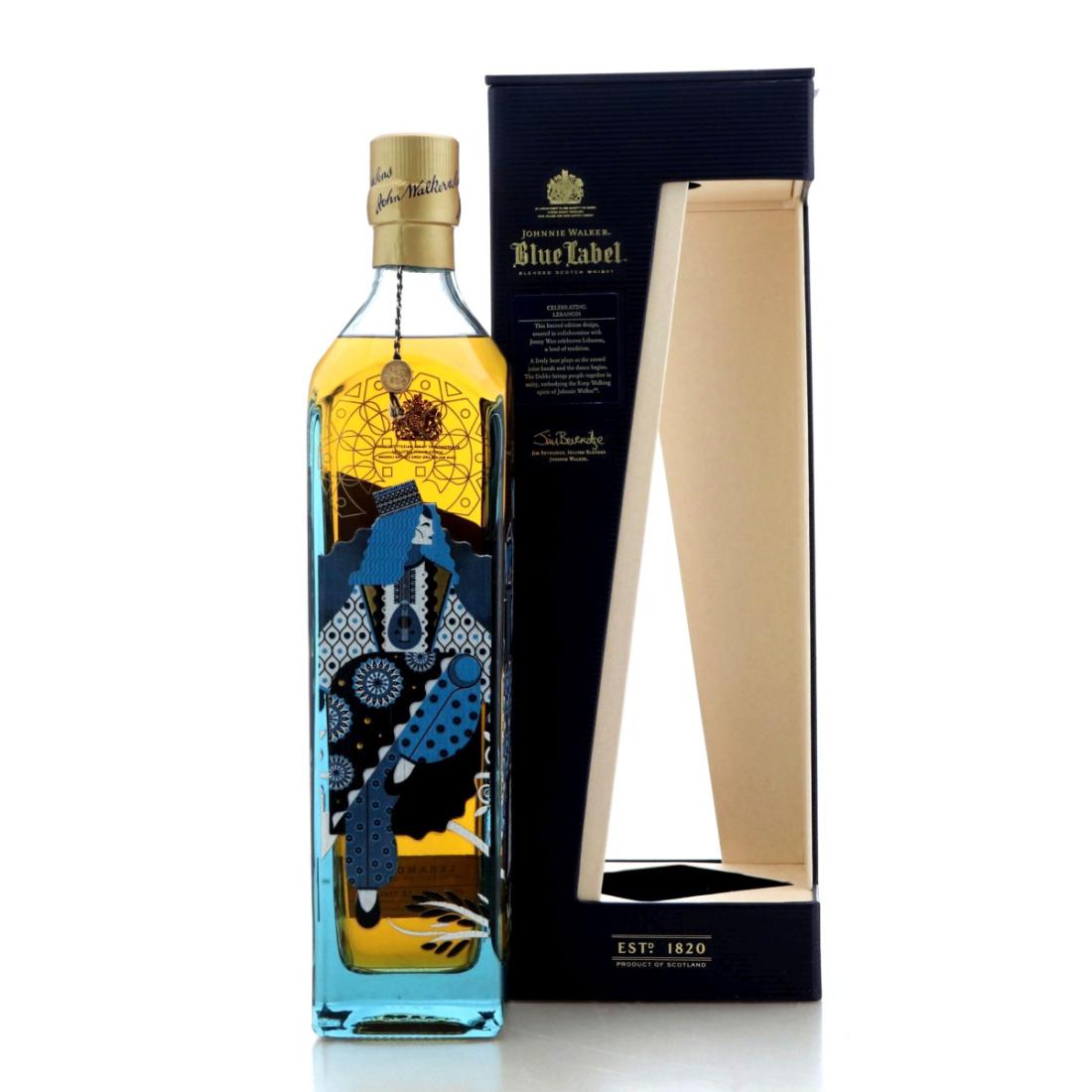 Johnnie Walker Blue Label Lebanon Limited Edition 75cl