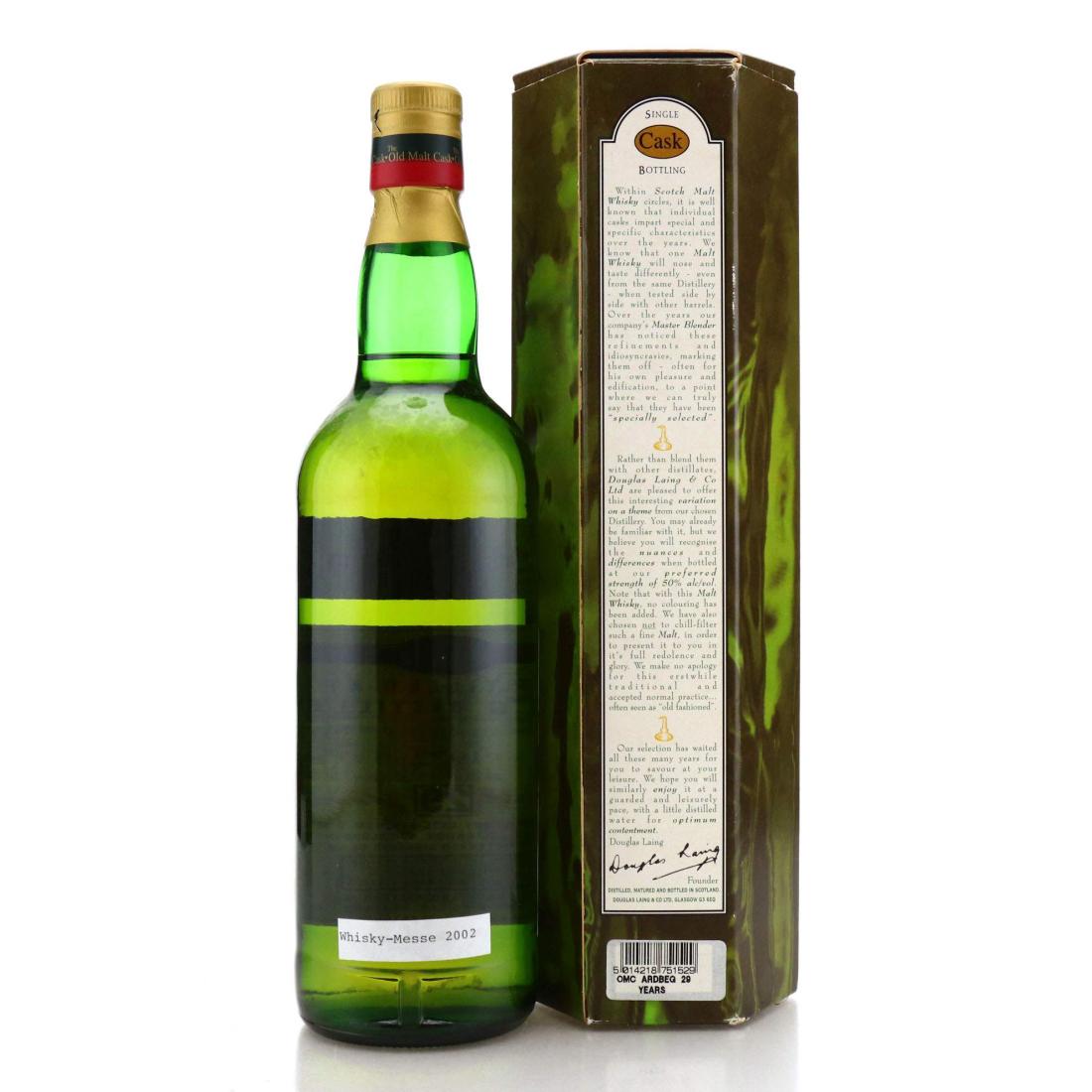 Ardbeg 1972 The Old Malt Cask 29 Year Old