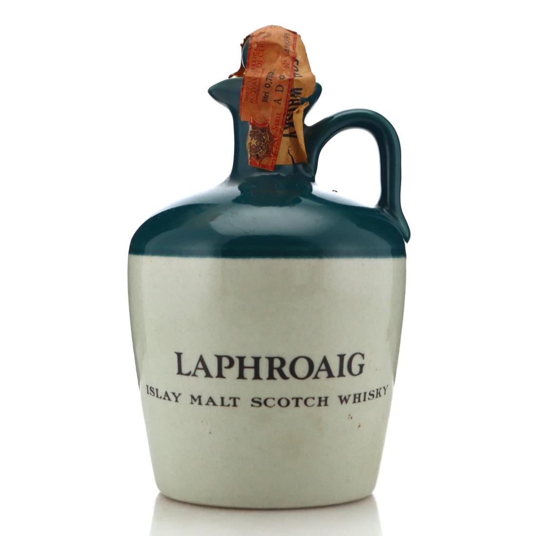 Laphroaig 12 Year Old Decanter 1980s