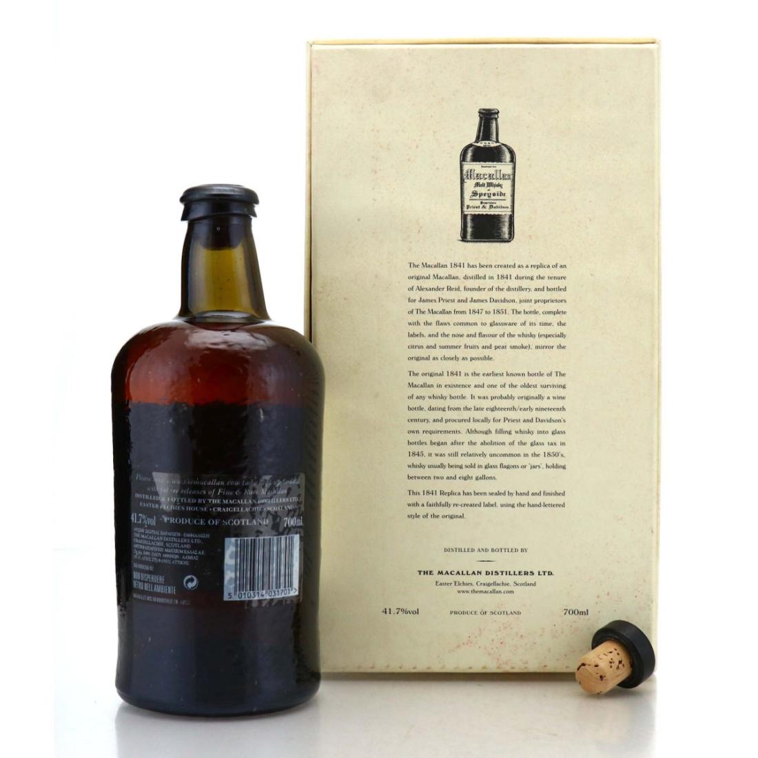 Macallan 1841 Replica