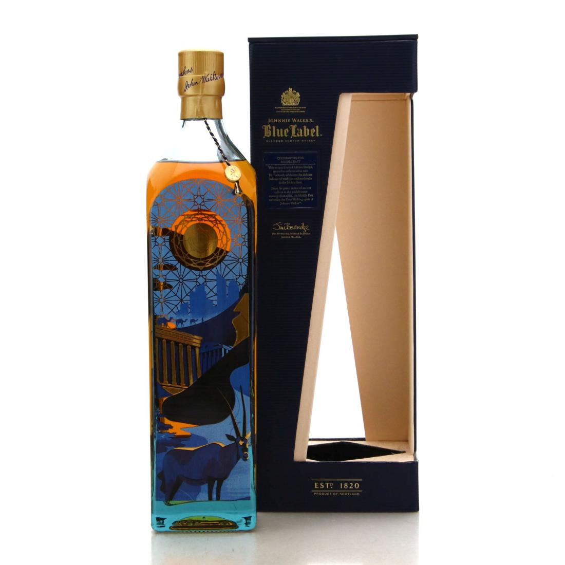 Johnnie Walker Blue Label Middle East Limited Edition 1 Litre