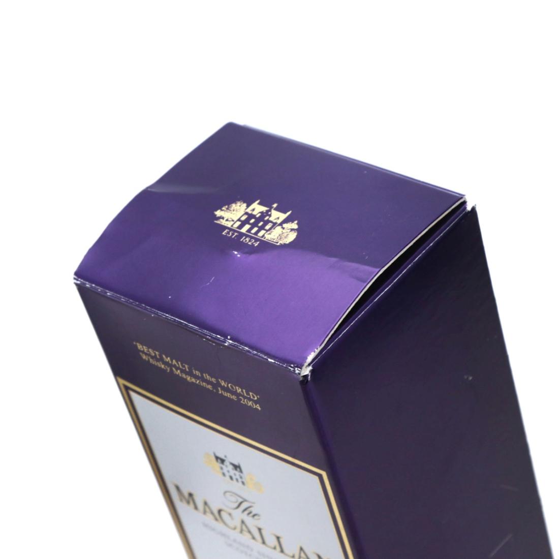 Macallan 1989 18 Year Old