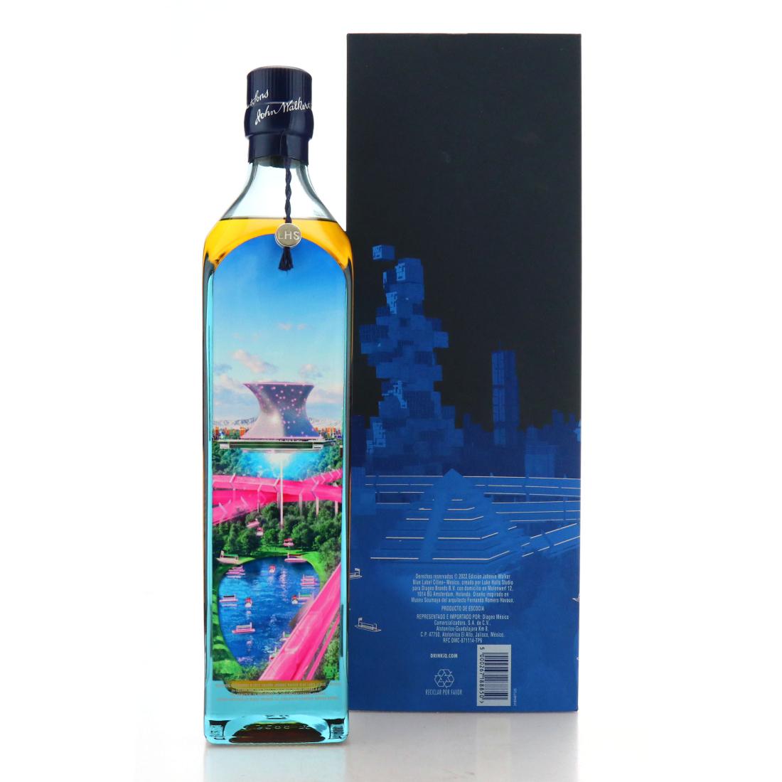 Johnnie Walker Blue Label Cities of the Future - Mexico City 2220