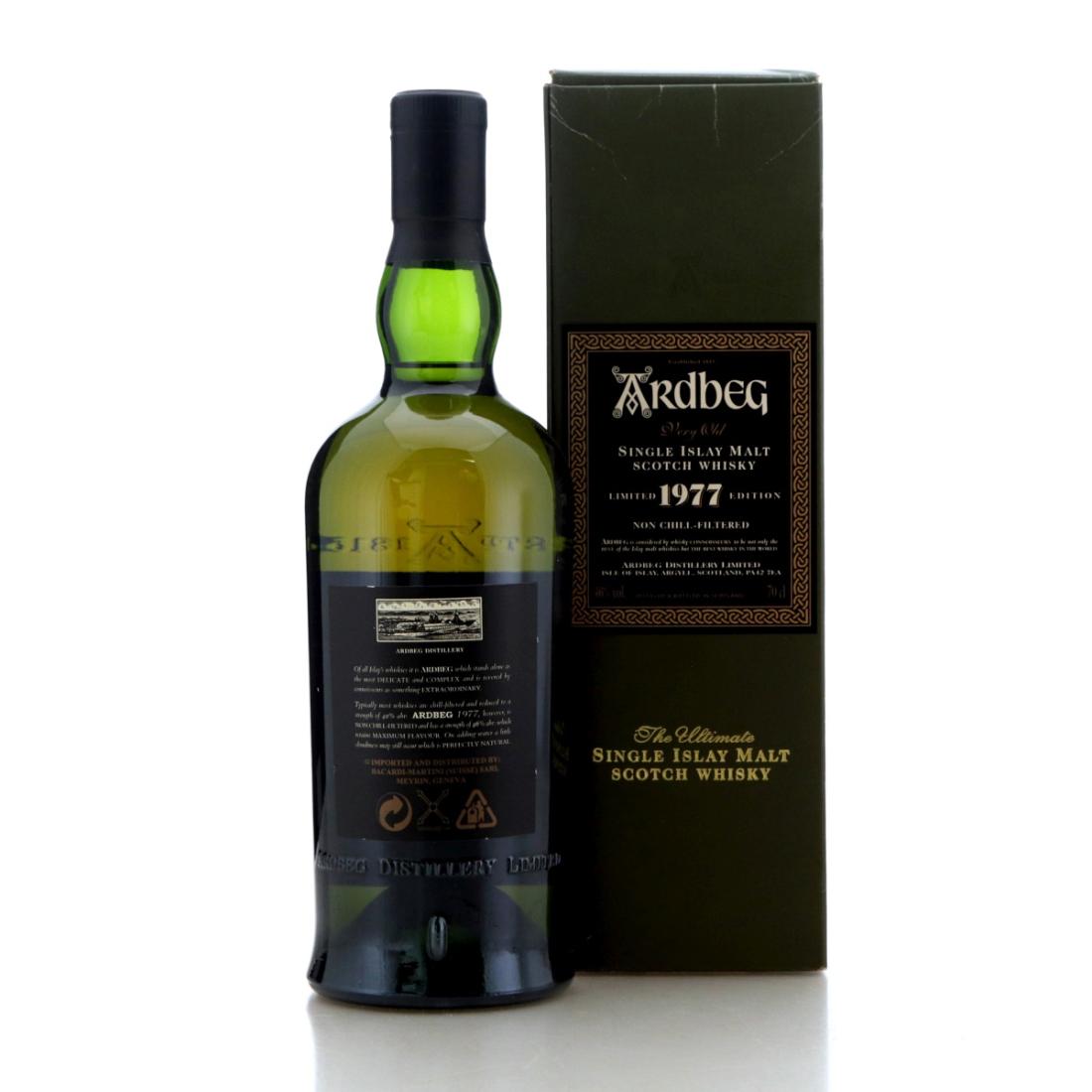 Ardbeg 1977