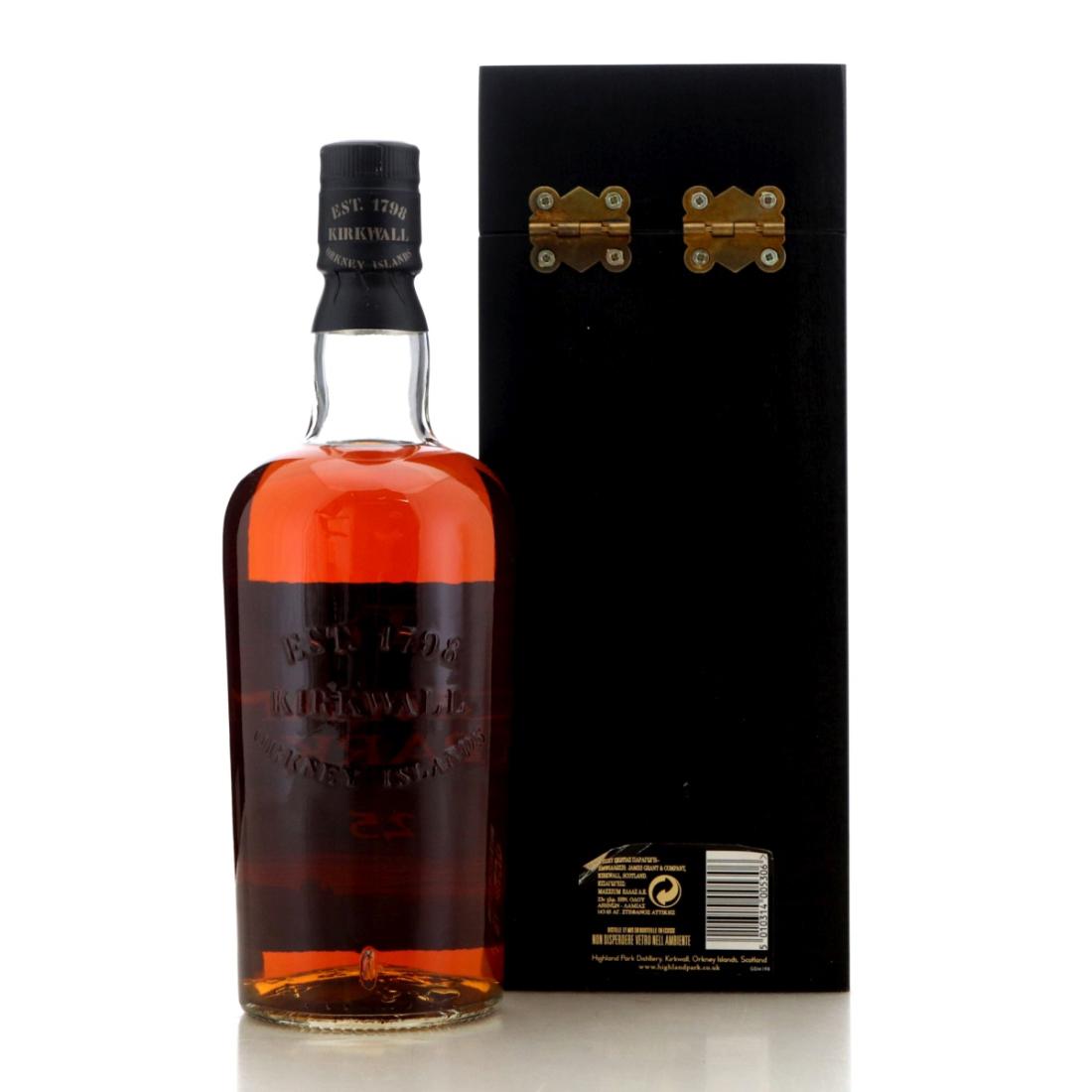 Highland Park 25 Year Old early 2000s