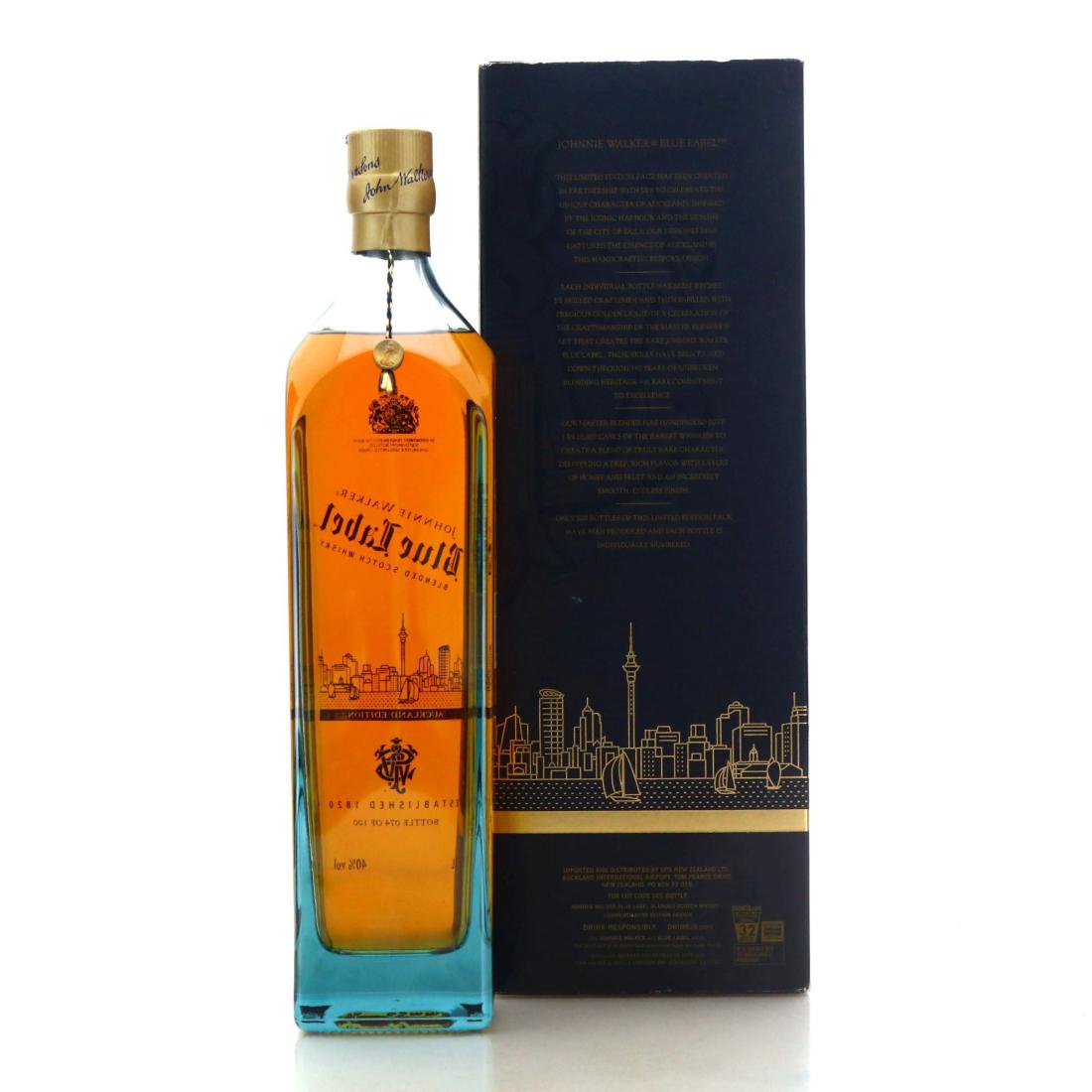 Johnnie Walker Blue Label Auckland Edition 1 Litre / DFS Exclusive
