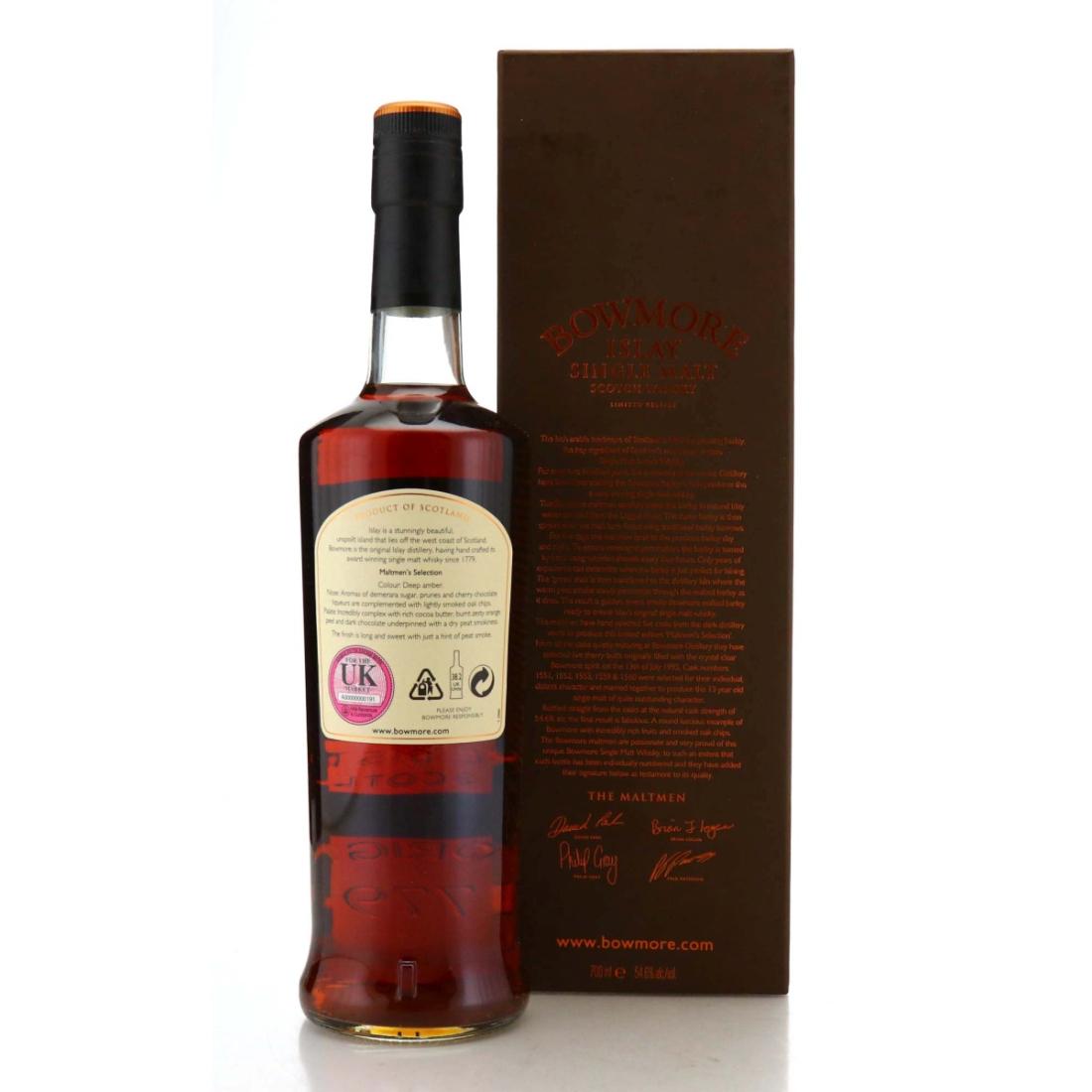 Bowmore 1995 Maltmen's Selection