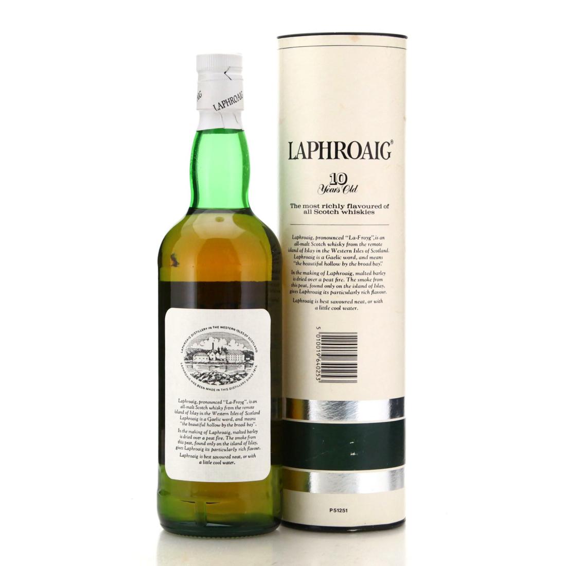 Laphroaig 10 Year Old