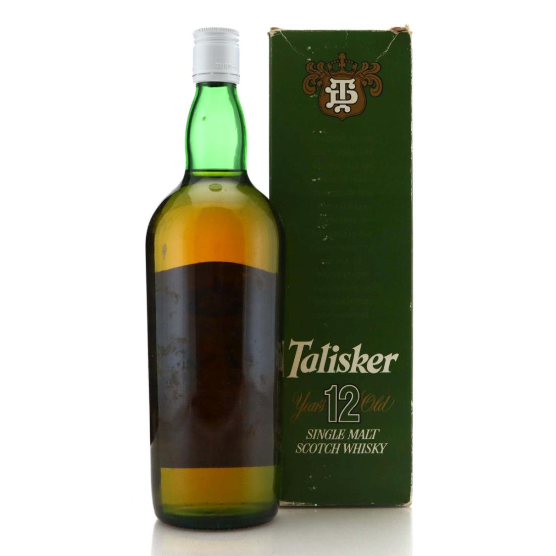 Talisker 12 Year Old 1 Litre