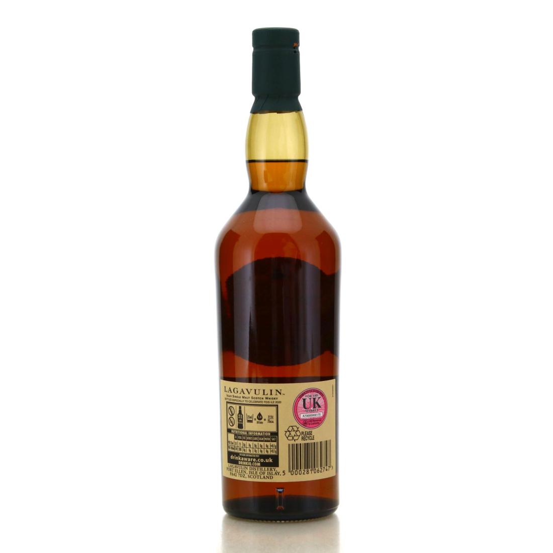 Lagavulin 20 Year Old Natural Cask Strength