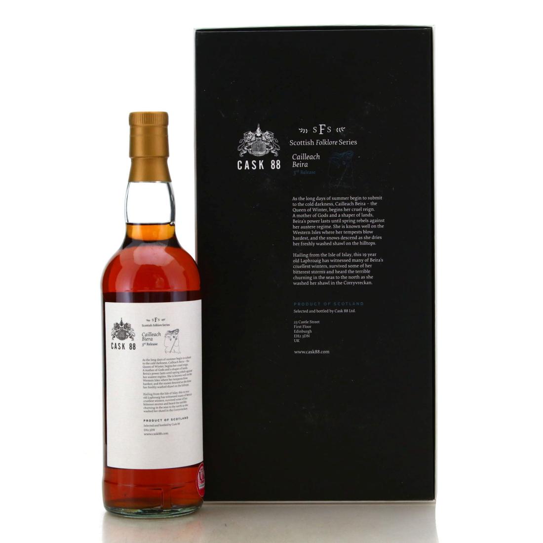 Laphroaig 2001 Cask 88 19 Year Old / Scottish Folklore Series 3rd Release