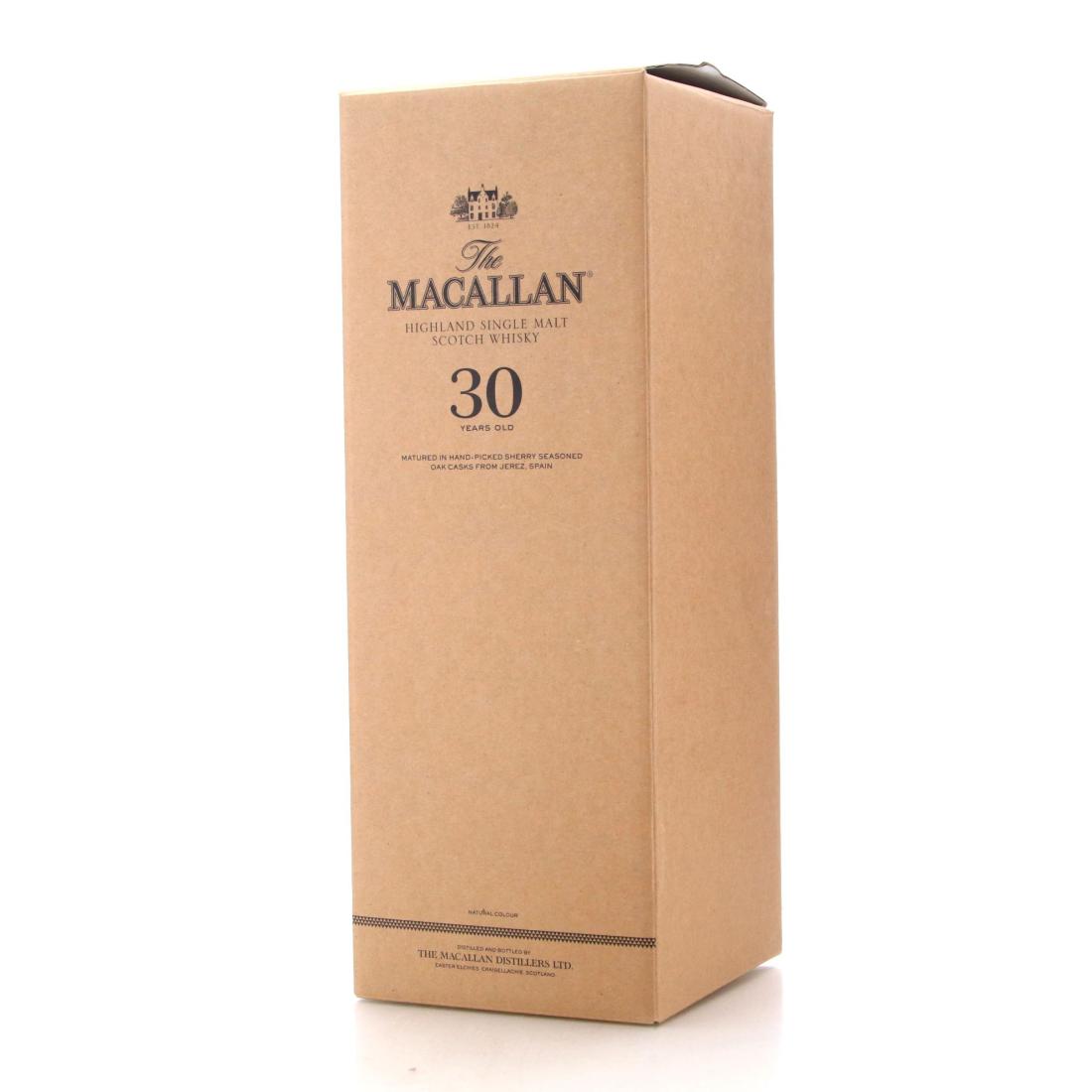 Macallan 30 Year Old Annual 2021 Release