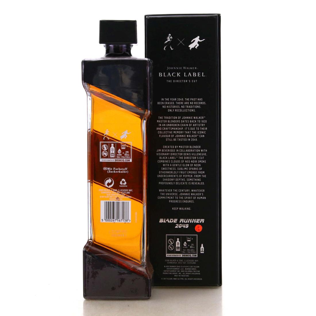 Johnnie Walker Black Label The Director's Cut / Blade Runner 2049