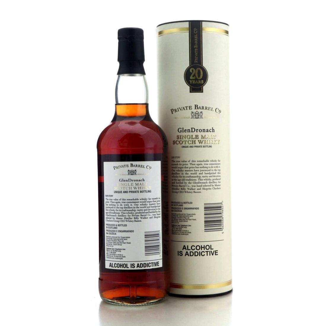 Glendronach 20 Year Old