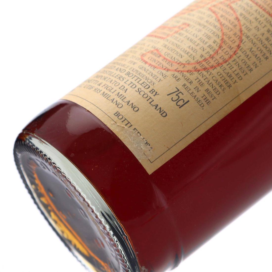 Macallan 1958 Anniversary Malt 25 Year Old