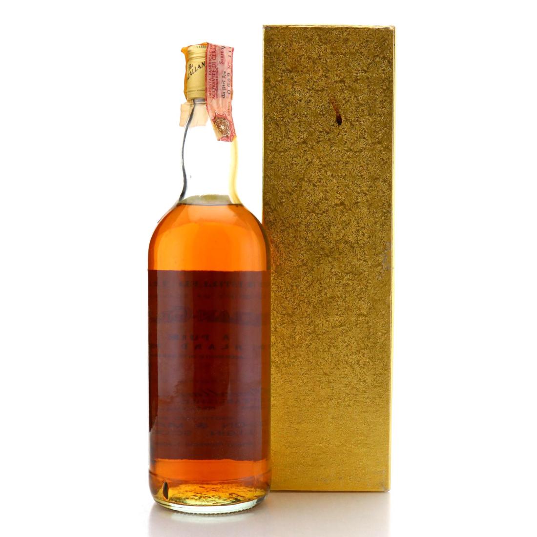 Macallan 1950 25 Year Old