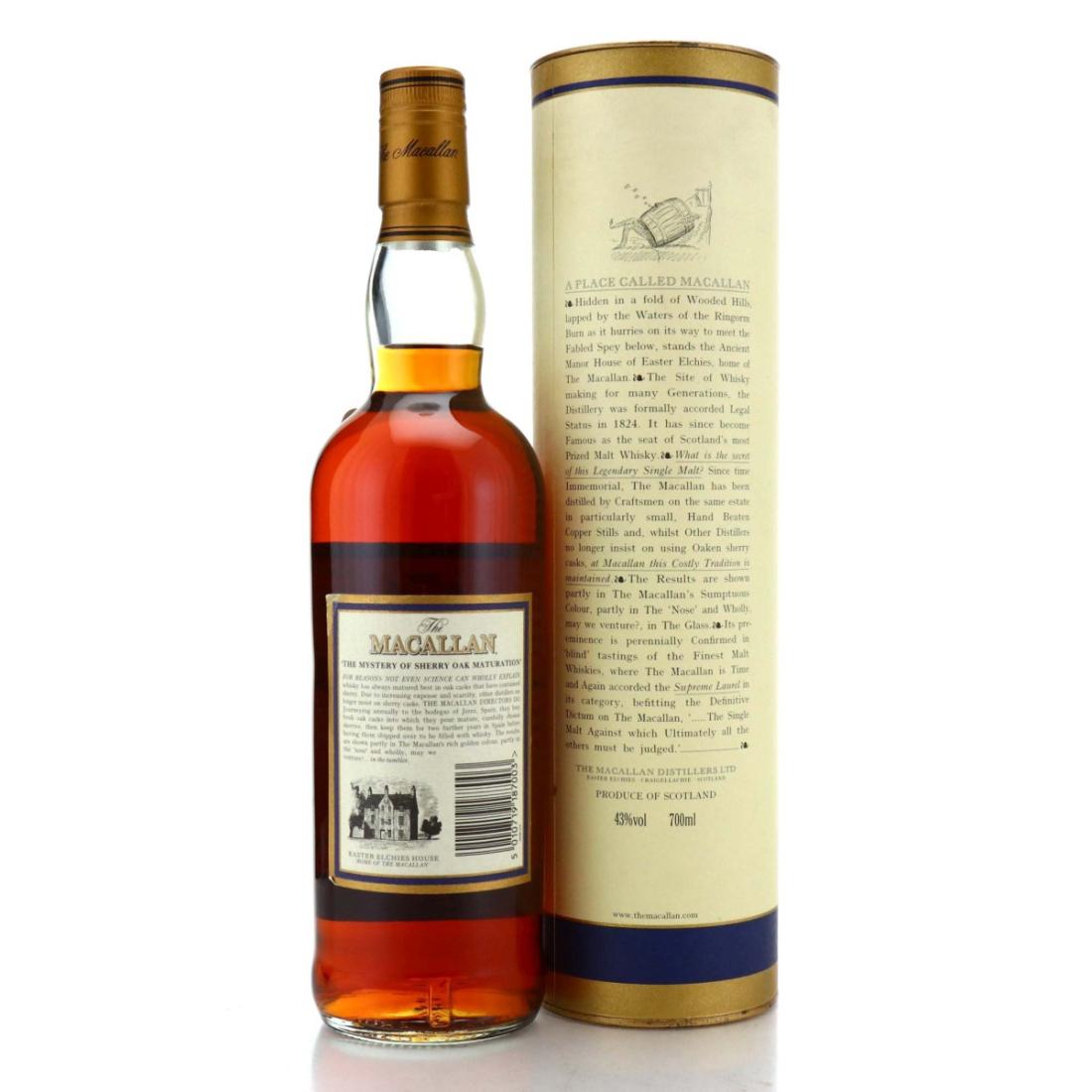 Macallan 1982 18 Year Old
