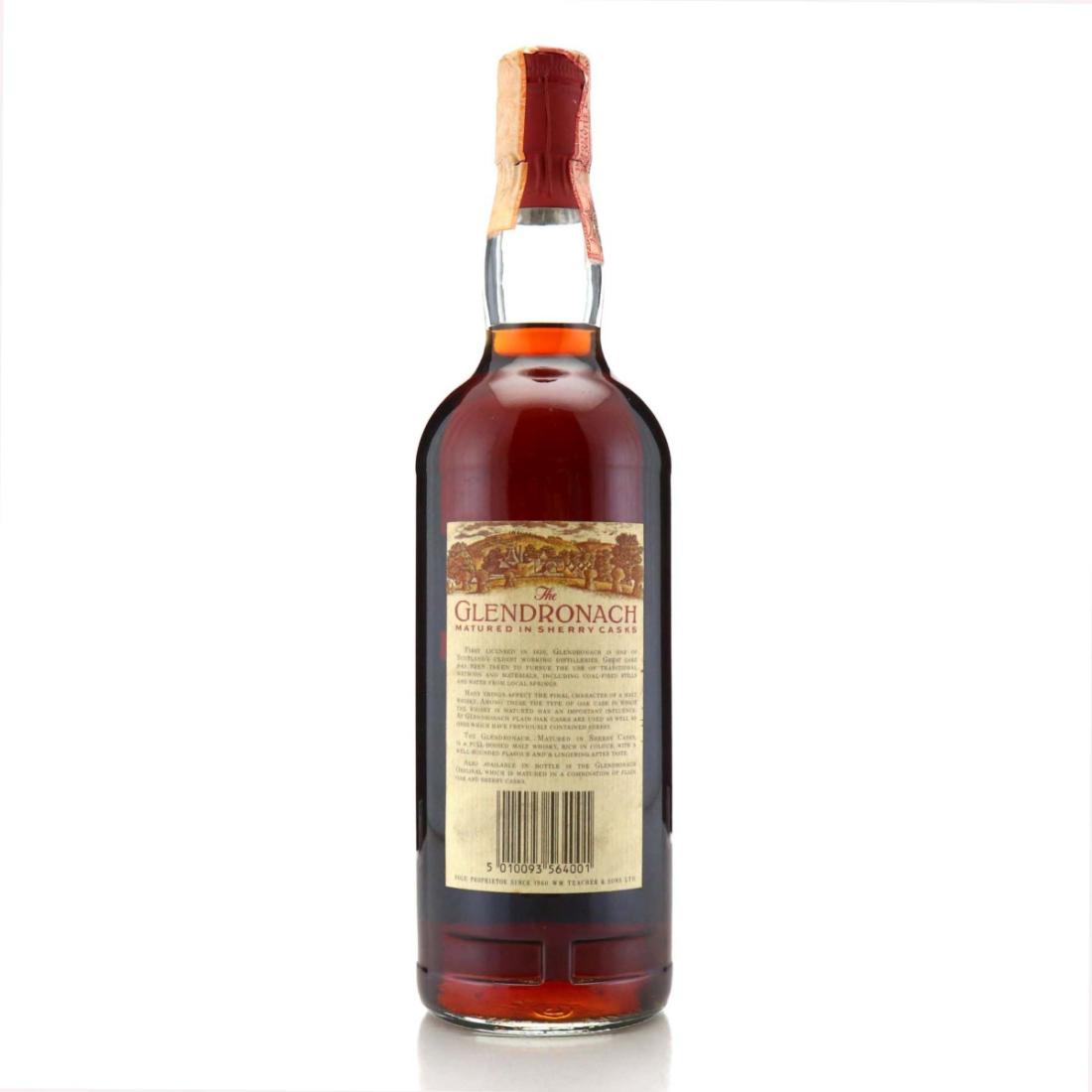 Glendronach 12 Year Old Matured in Sherry Casks