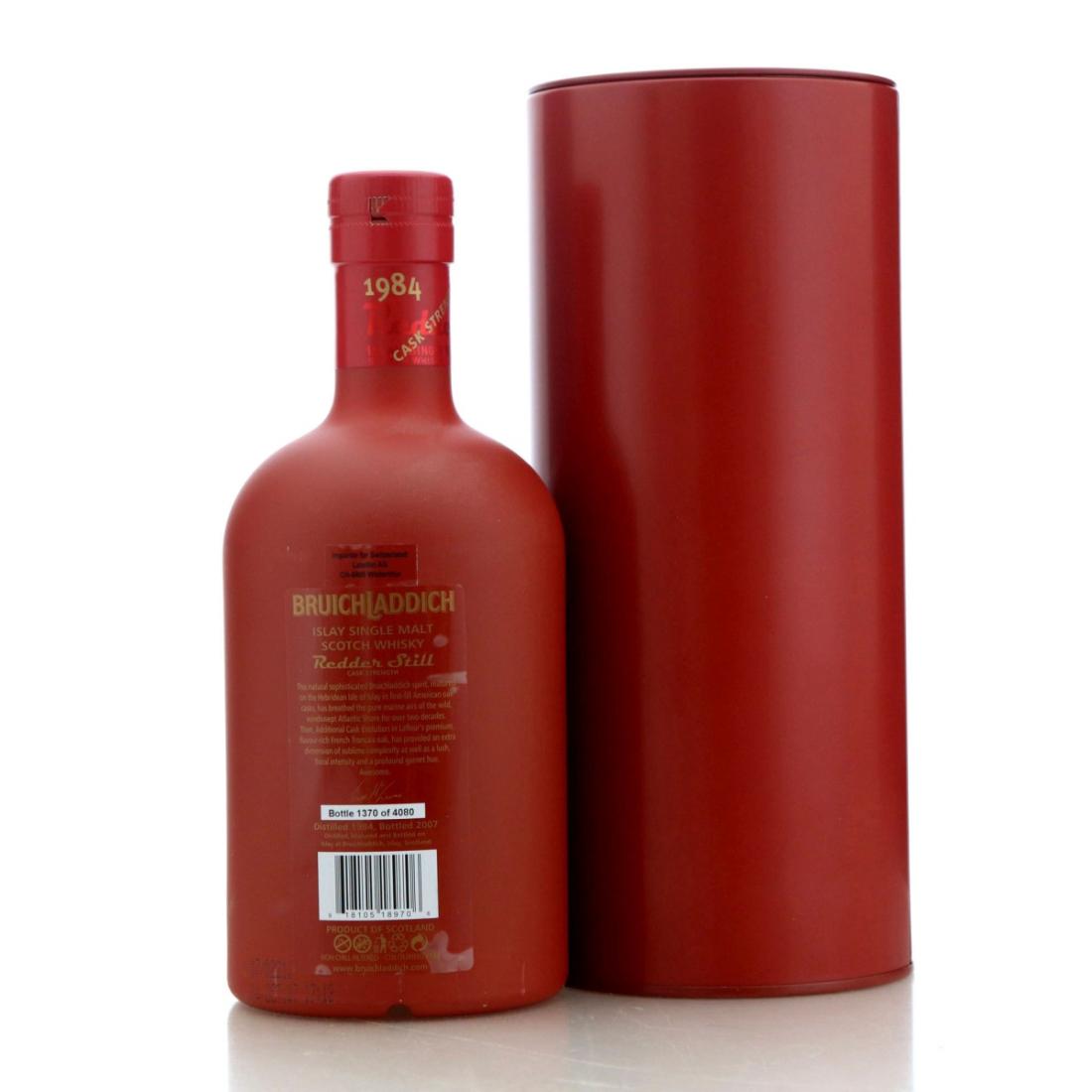 Bruichladdich 1984 Redder Still 22 Year Old