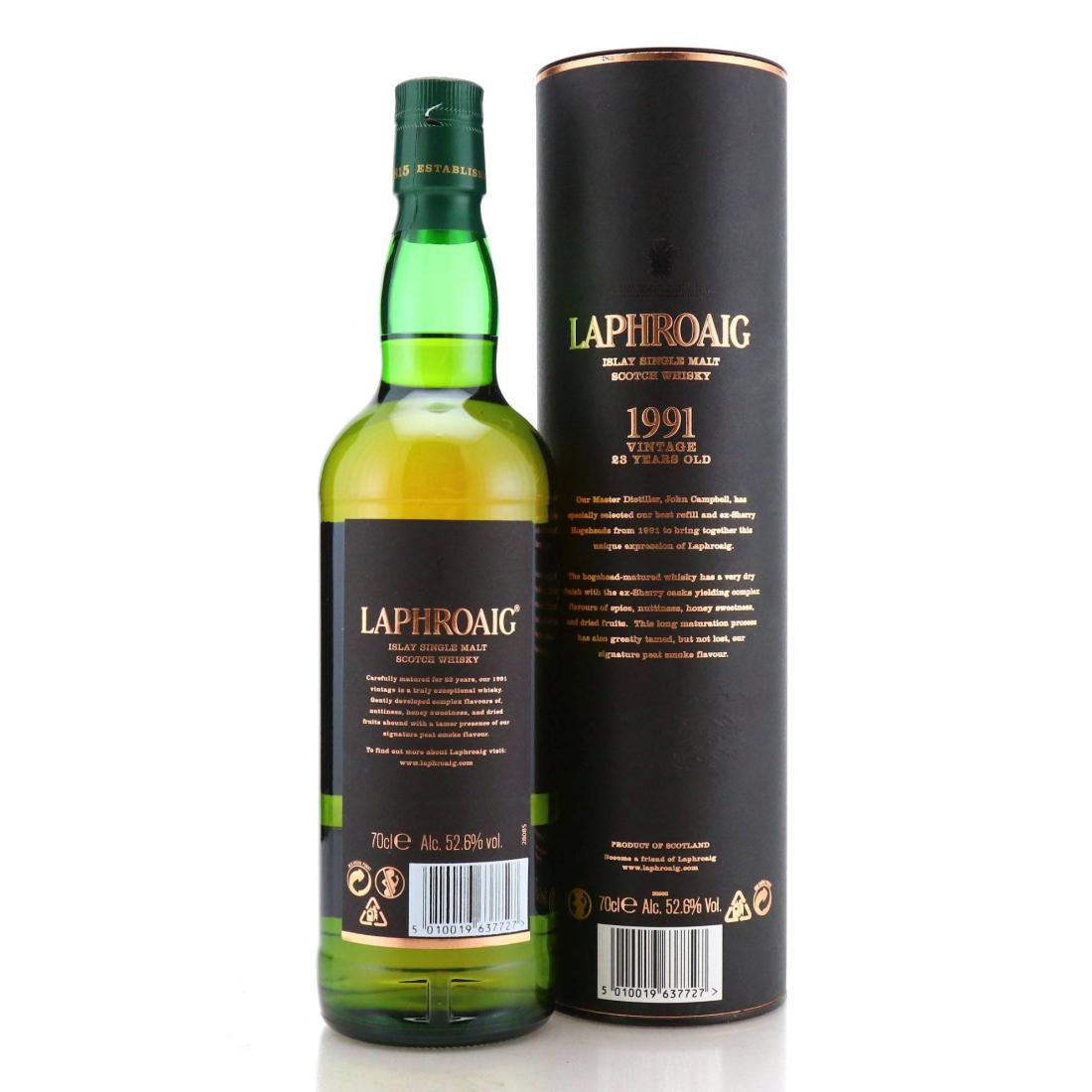 Laphroaig 1991 23 Year Old