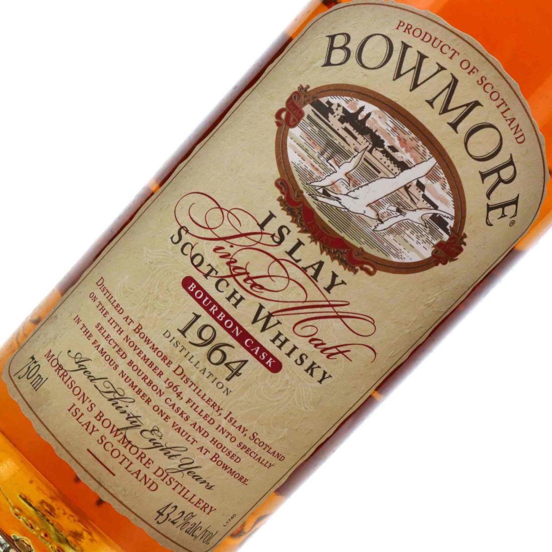 Bowmore 1964 Bourbon Cask 38 Year Old