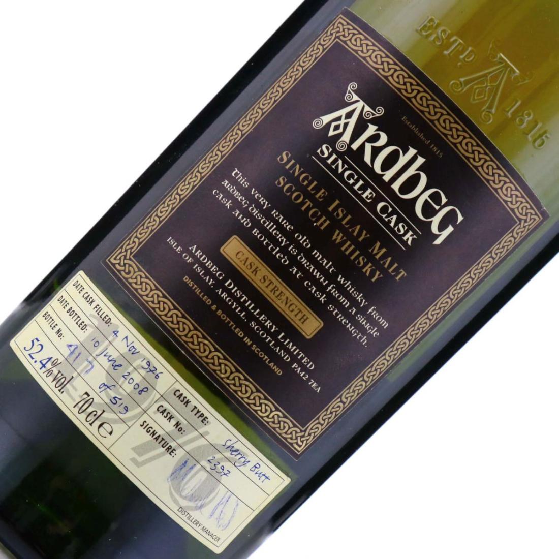 Ardbeg 1976 Single Cask