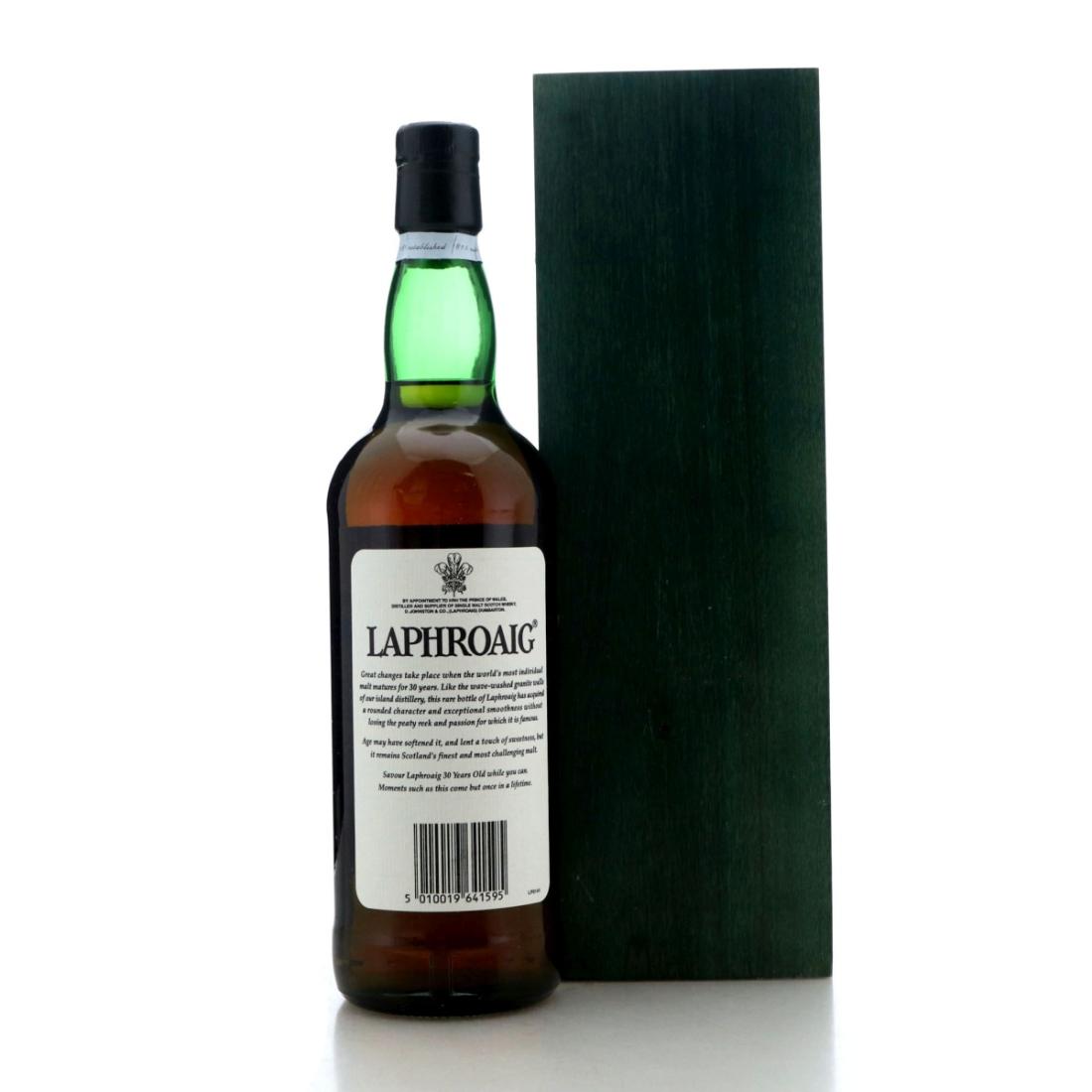 Laphroaig 30 Year Old 75cl