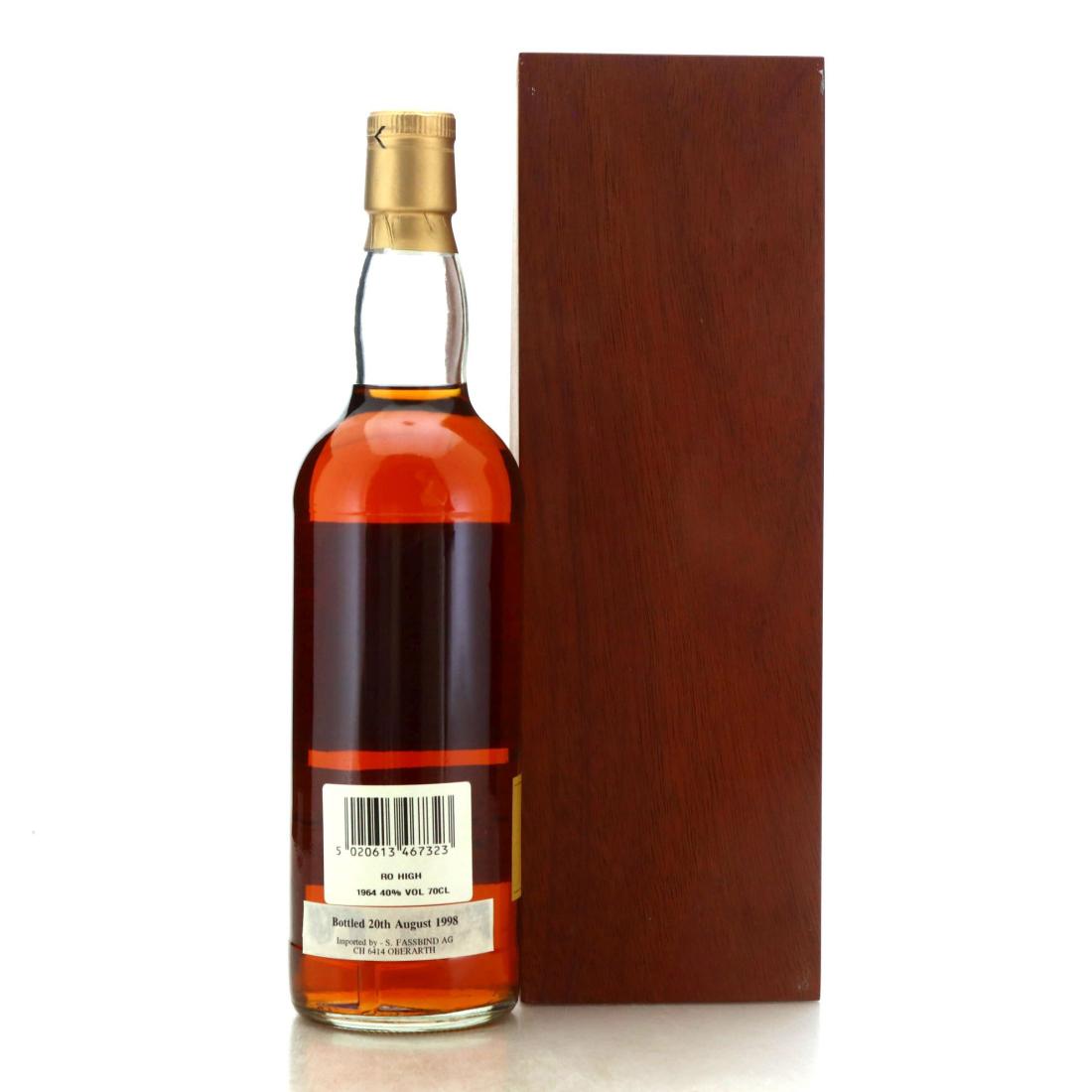 Highland Park 1964 Rare Old