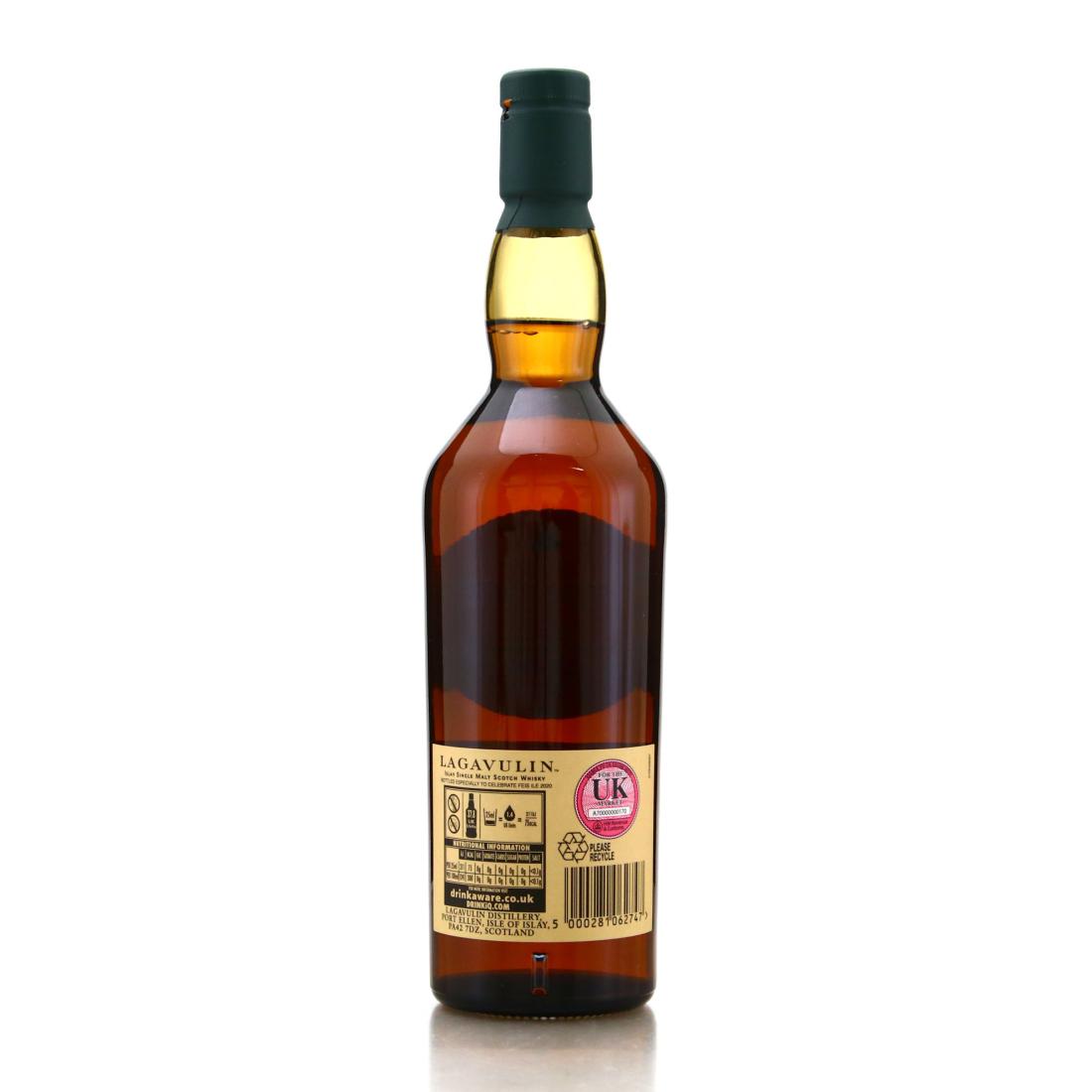 Lagavulin 20 Year Old Natural Cask Strength