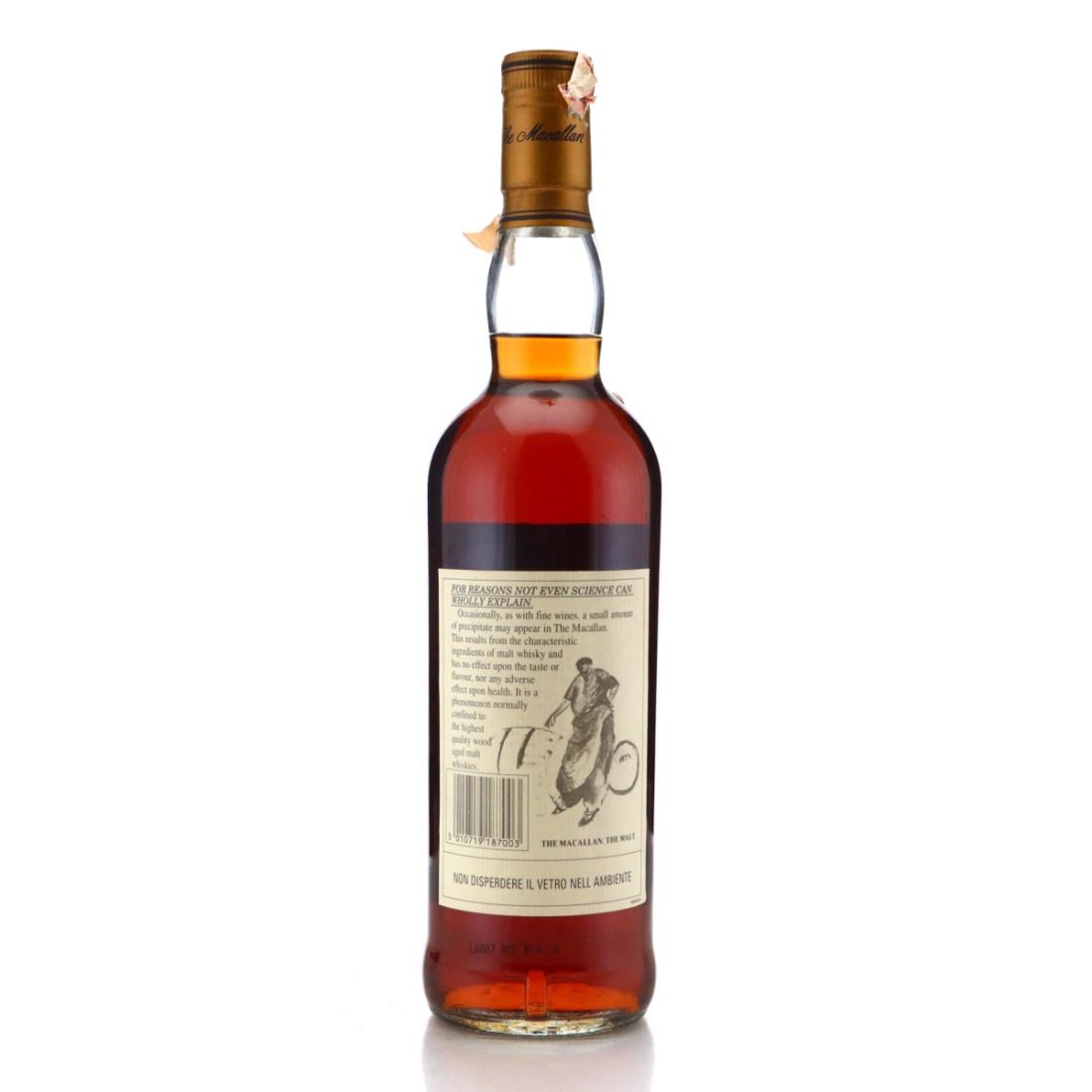 Macallan 1978 18 Year Old