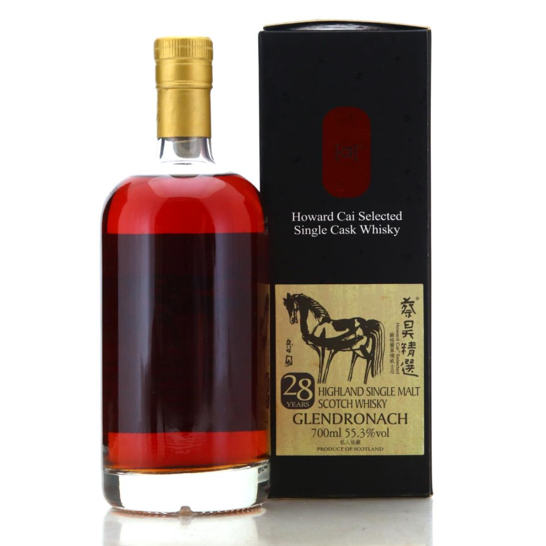 Glendronach 1990 Howard Cai Selected 28 Year Old
