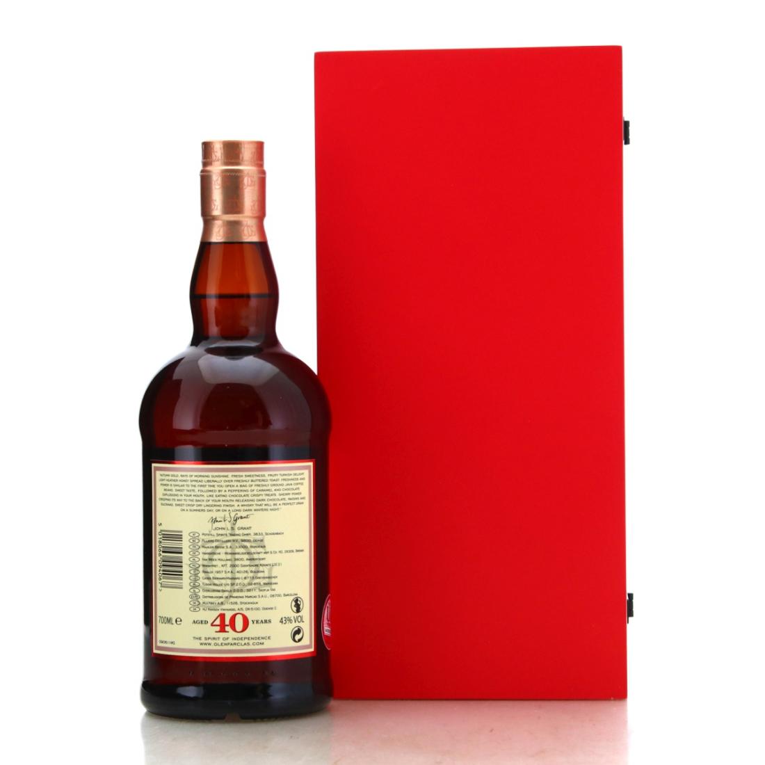 Glenfarclas 40 Year Old