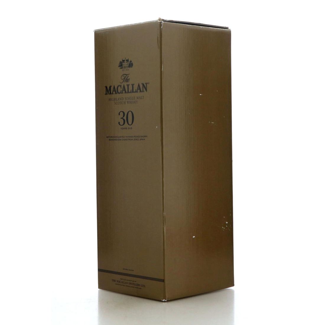 Macallan 30 Year Old Annual 2018 Release