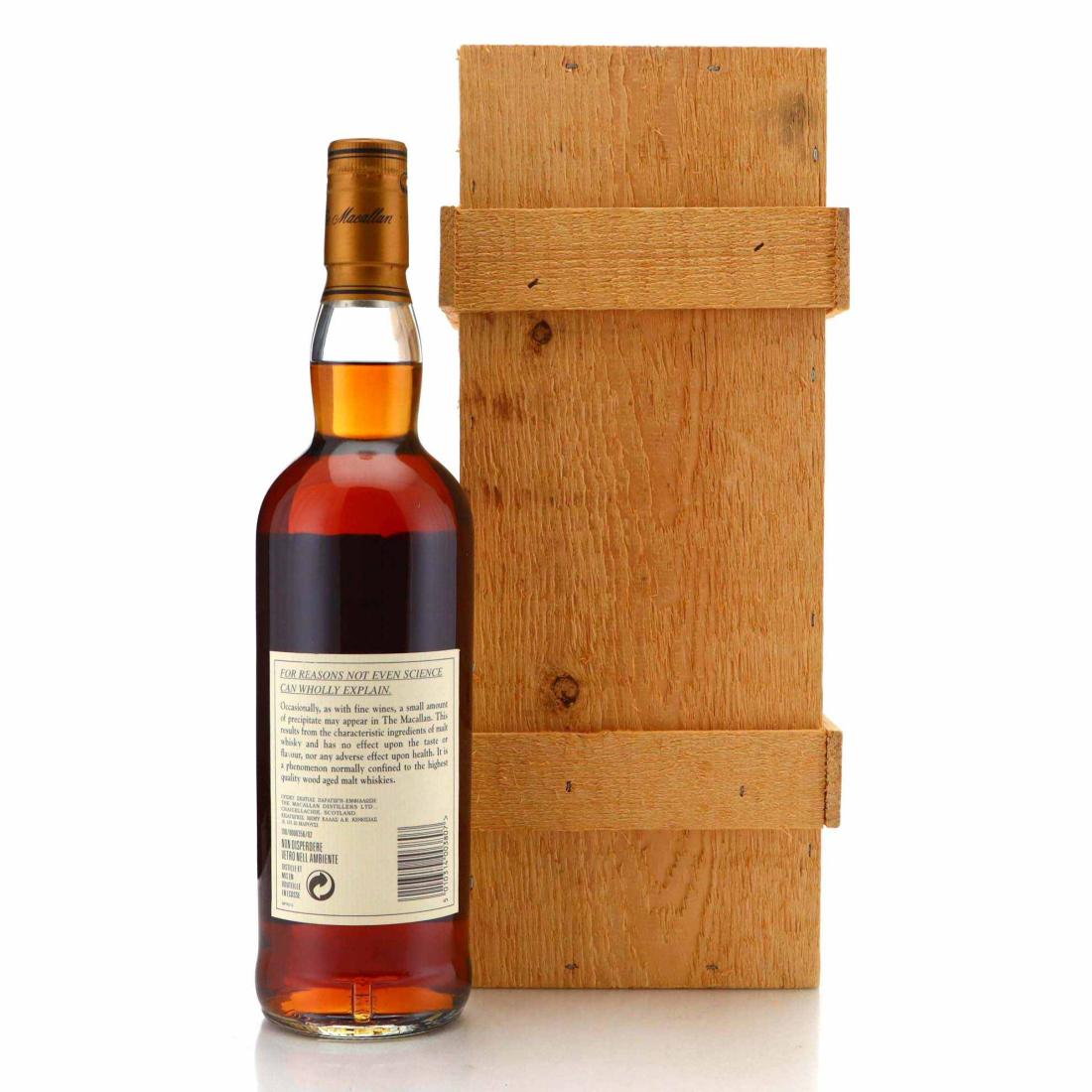 Macallan Anniversary Malt 25 Year Old