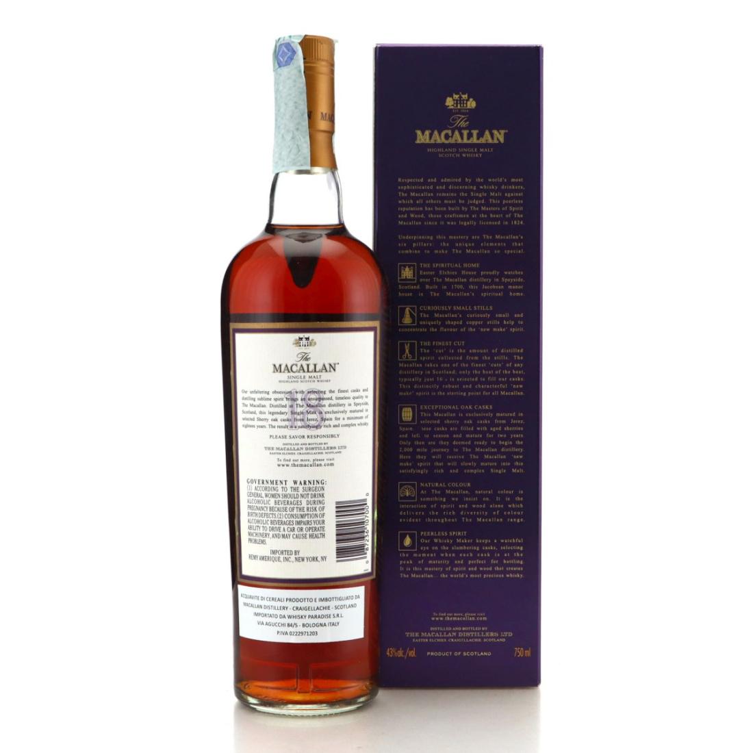 Macallan 1988 18 Year Old