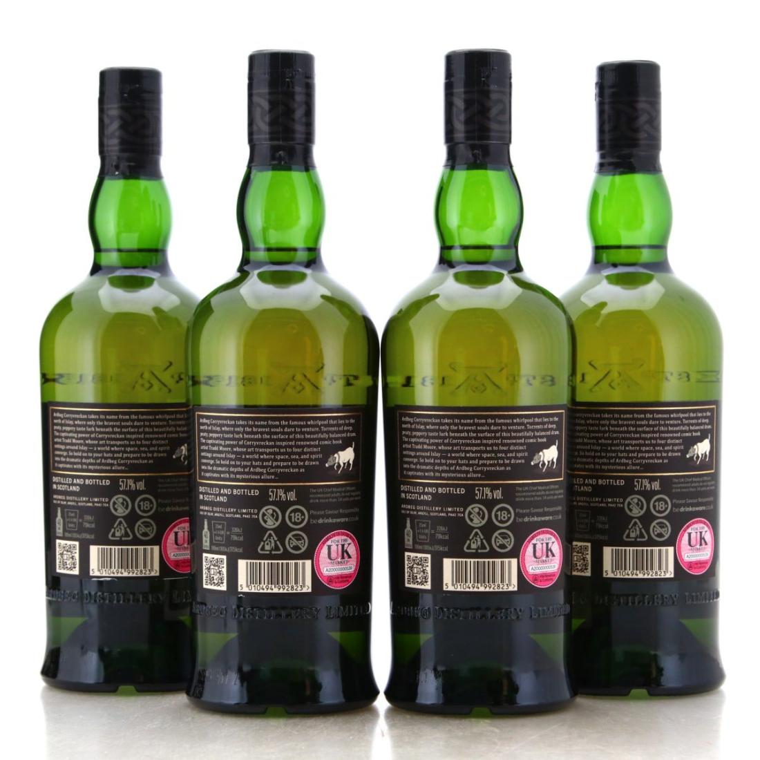 Ardbeg Corryvreckan Tradd Moore Special Edition x 4