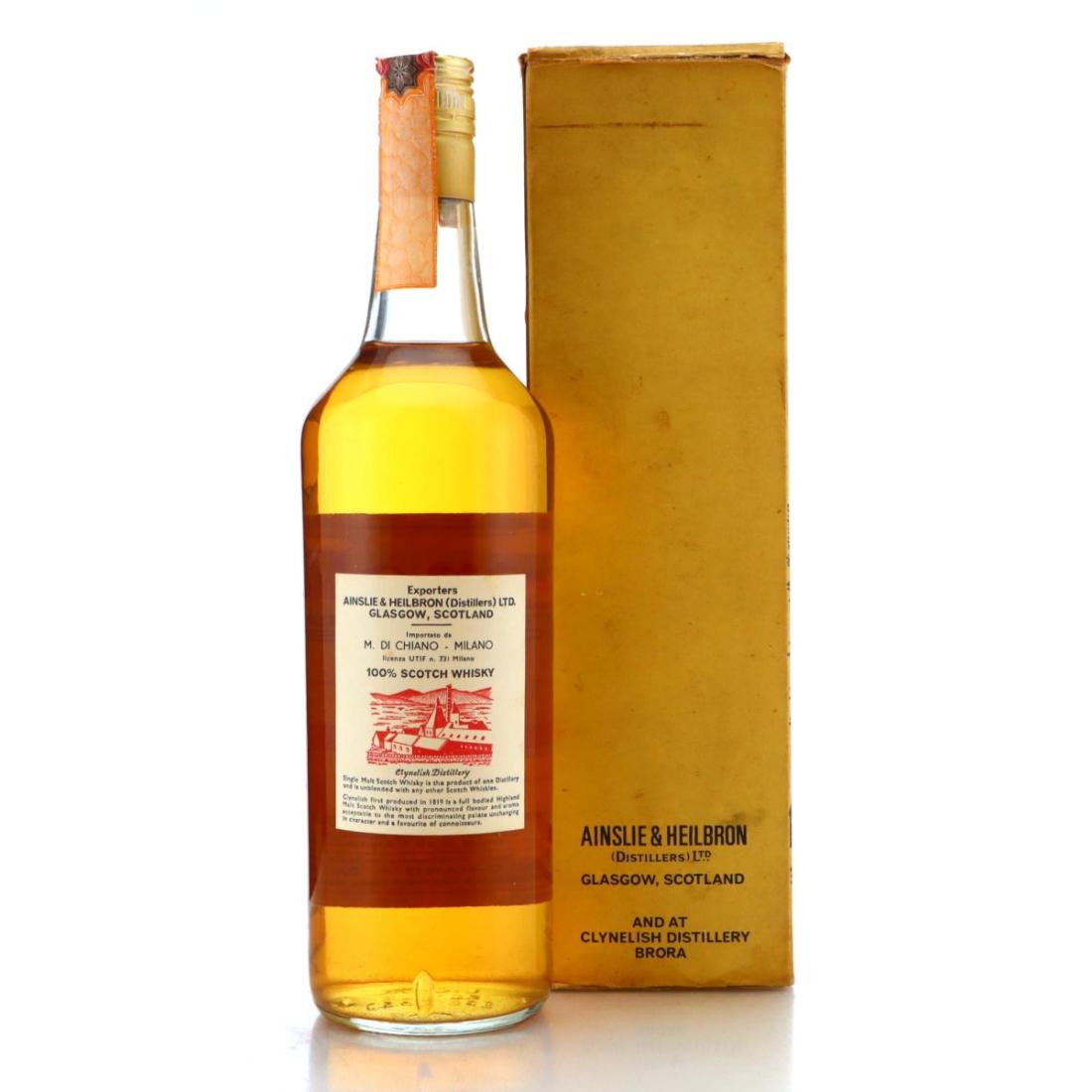 Clynelish 5 Year Old - Ainslie & Heilbron