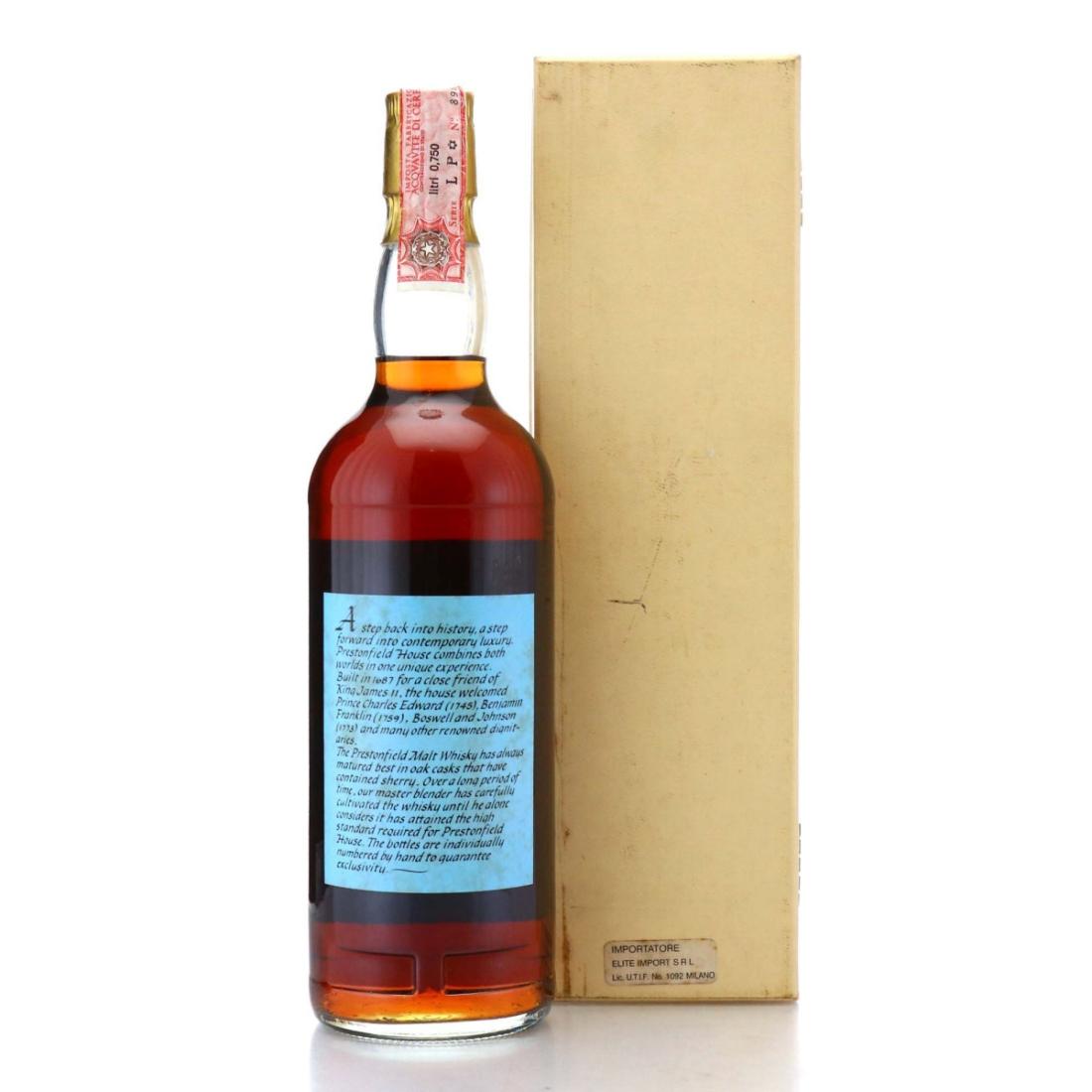 Glendronach 1970 Prestonfield Highlander 18 Year Old