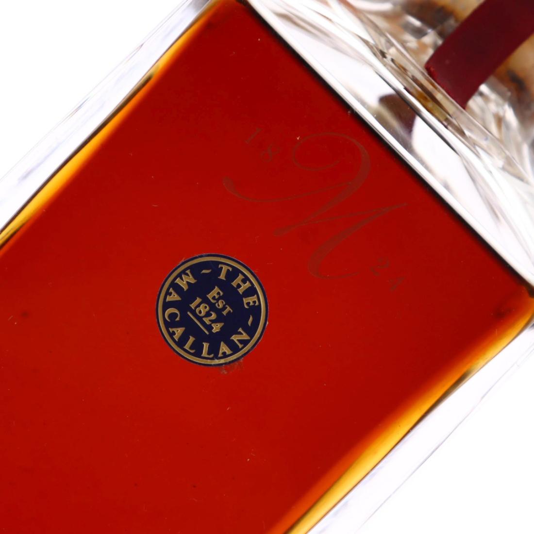 Macallan 1962 25 Year Old - Tudor Crystal Decanter