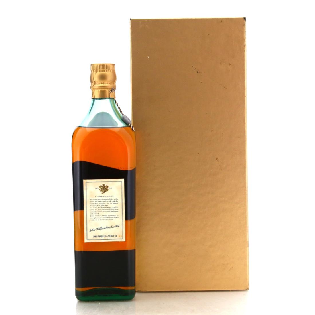 Johnnie Walker Oldest