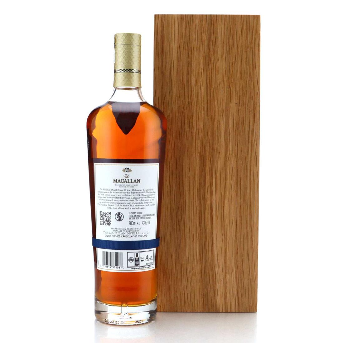 Macallan 30 Year Old Double Cask Annual 2023 Release