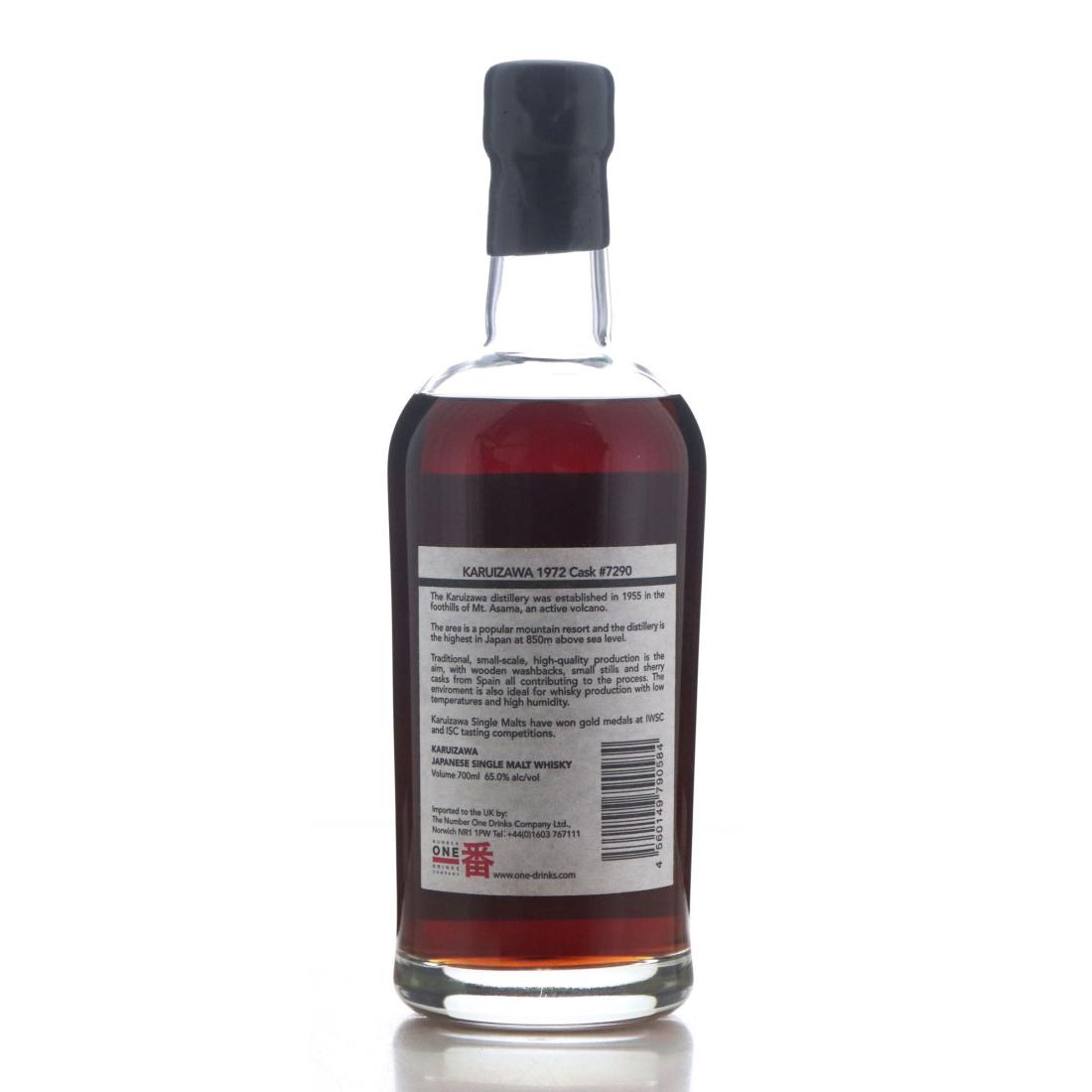 Karuizawa 1972 Single Cask #7290