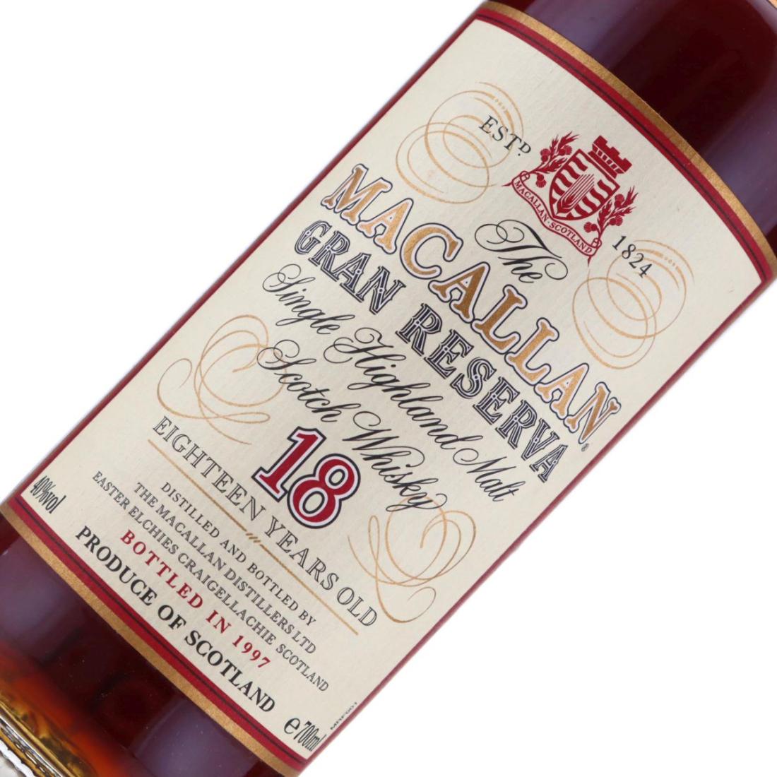 Macallan 1979 Gran Reserva 18 Year Old